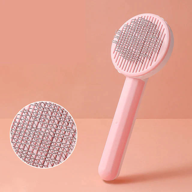 Self Cleaning Pet Grooming Brush