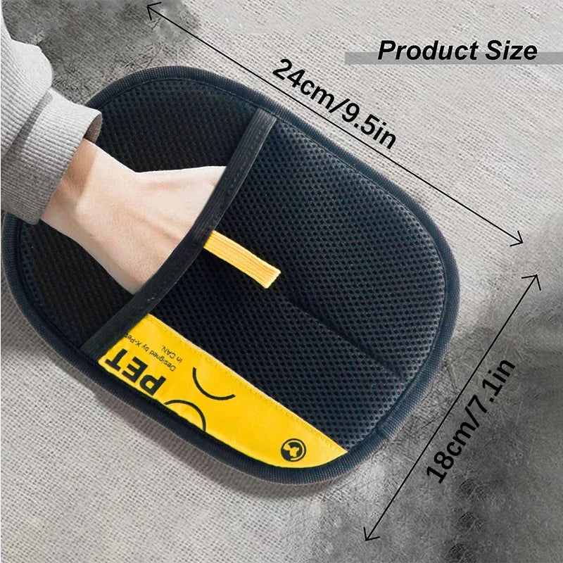 Reusable Pet Hair Removal Glove