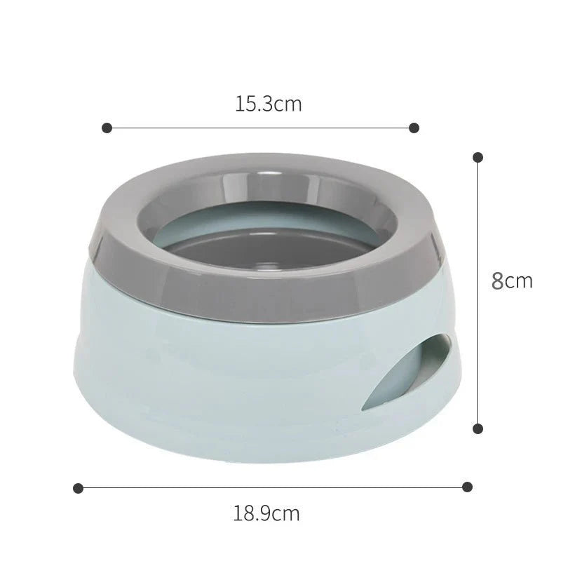 Anti Spill Non Slip Pet Water Bowl