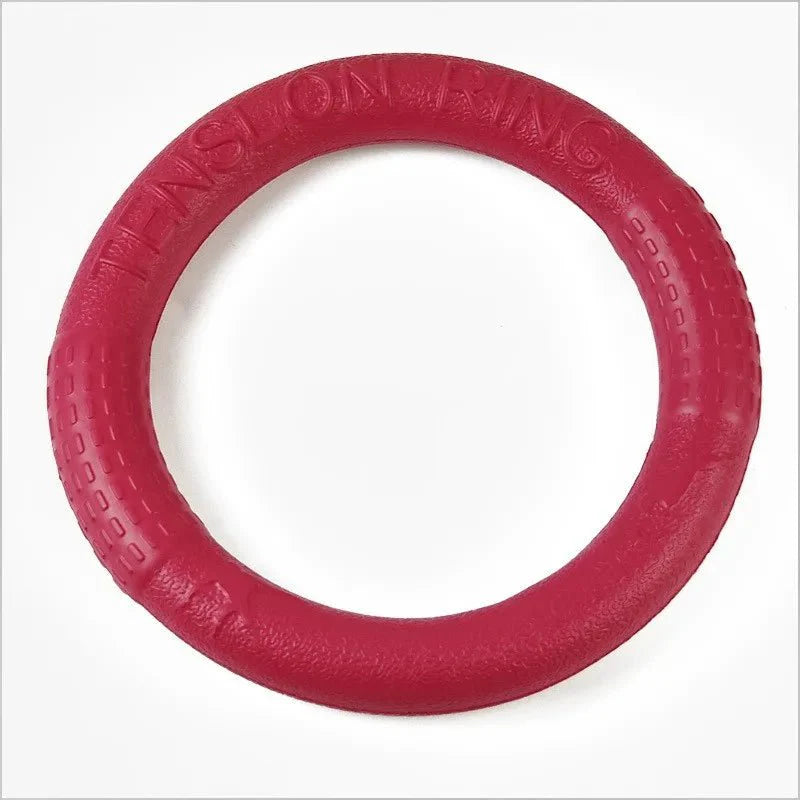Durable EVA Dog Training Ring Toy