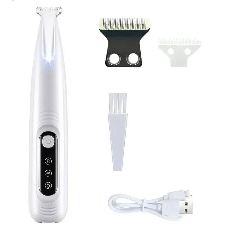 Dog Grooming Trimmer for Safe Home Grooming and Paw Care