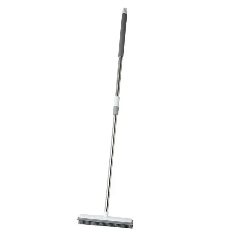 Pet Hair Removal Broom for Carpets and Floors