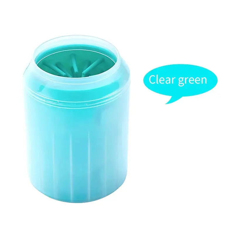 Pet Paw Cleaner for Dogs Easy Paw Washing Cup with Soft Bristles