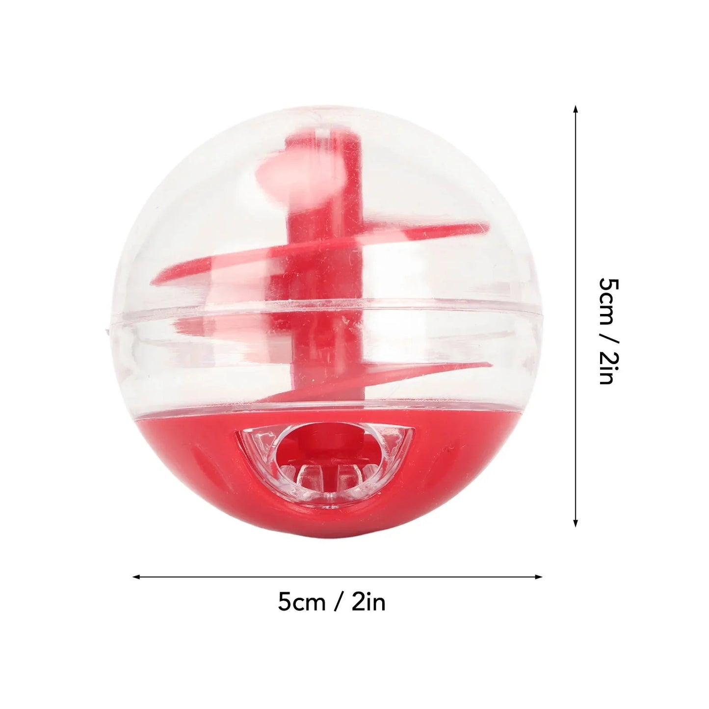 Interactive Cat Treat Ball Slow Feeder