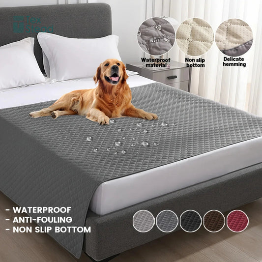 Waterproof Pet Furniture and Mattress Protector Blanket