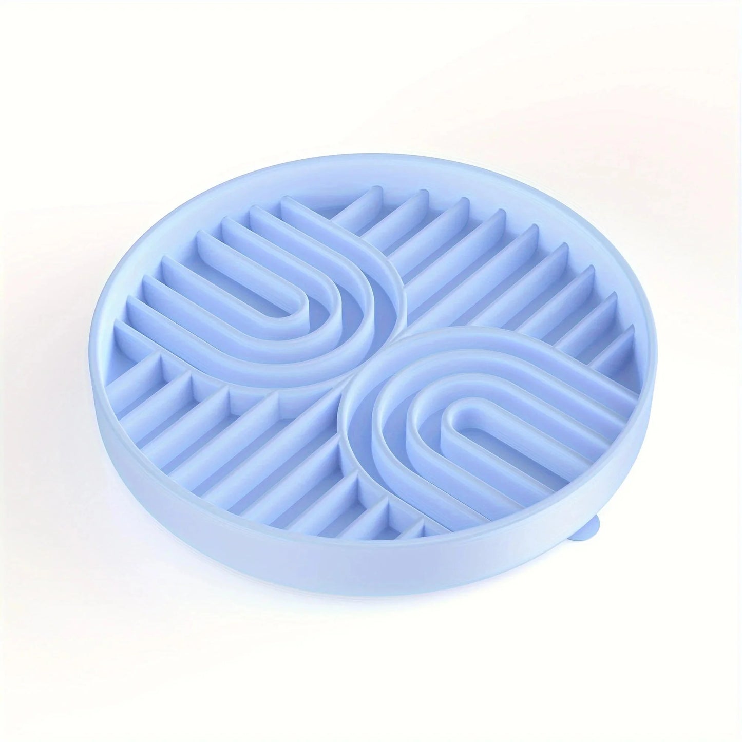 Premium Silicone Slow Feeder Bowl for Dogs