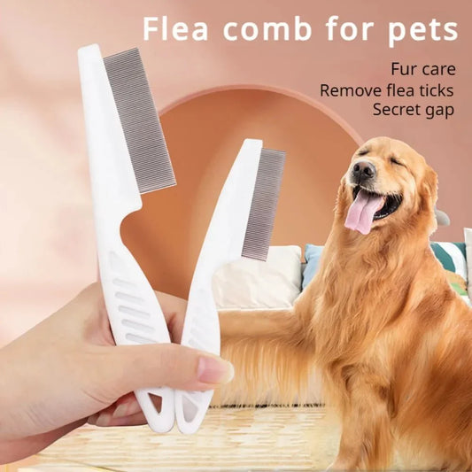 Compact Flea Comb for Dogs and Cats