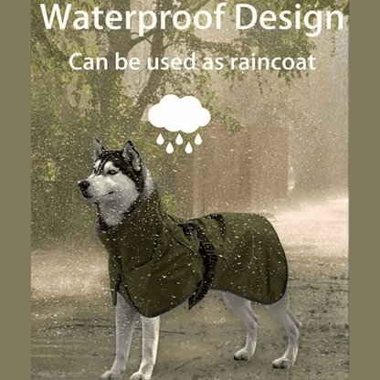 Waterproof and Warm Dog Jacket