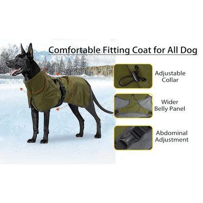 Waterproof and Warm Dog Jacket