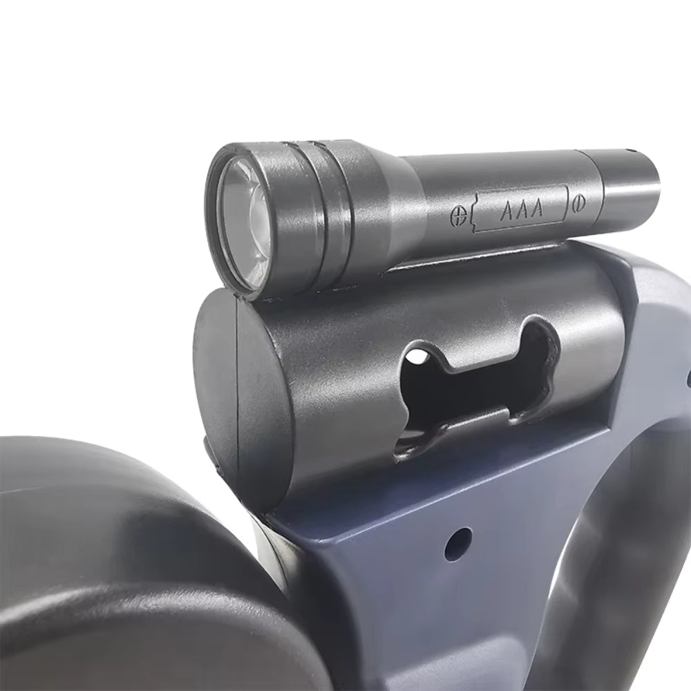 Retractable Dual Dog Leash with LED Lights