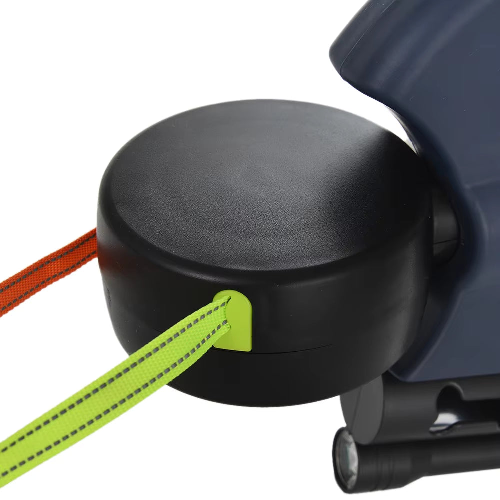 Retractable Dual Dog Leash with LED Lights