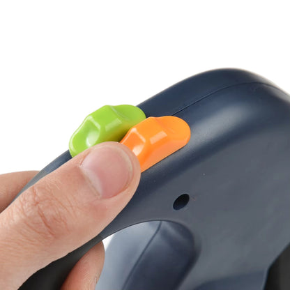 Retractable Dual Dog Leash with LED Lights