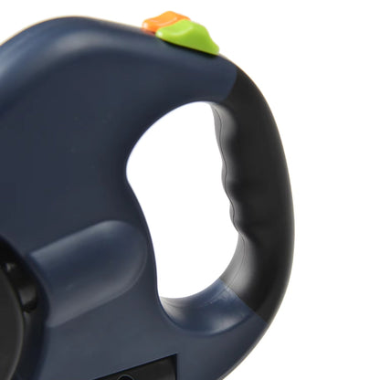 Retractable Dual Dog Leash with LED Lights