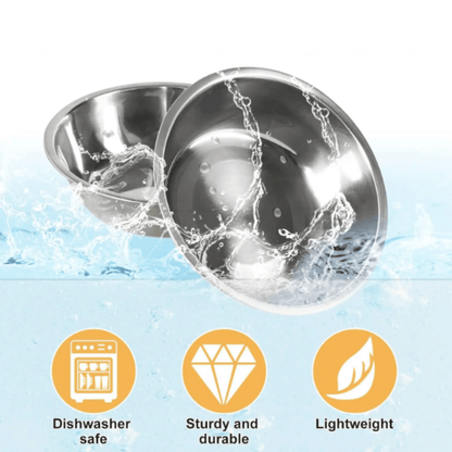 Elevated Double Pet Bowl Stand