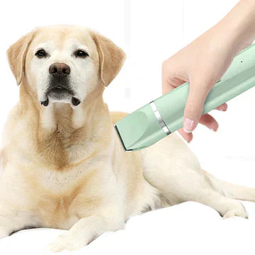 4-in-1 Pet Trimmer for Dogs and Cats – Professional Dog Grooming Clippers with Rechargeable Battery and Ergonomic Design 3