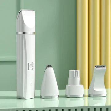 4-in-1 Pet Trimmer for Dogs and Cats – Professional Dog Grooming Clippers with Rechargeable Battery and Ergonomic Design 9