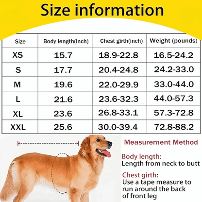 Waterproof and Warm Dog Jacket