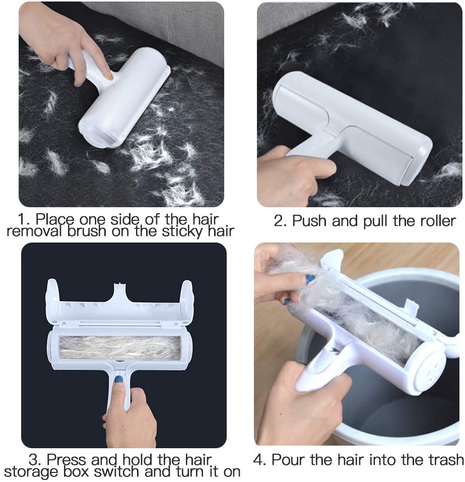 Reusable Pet Hair Remover Roller