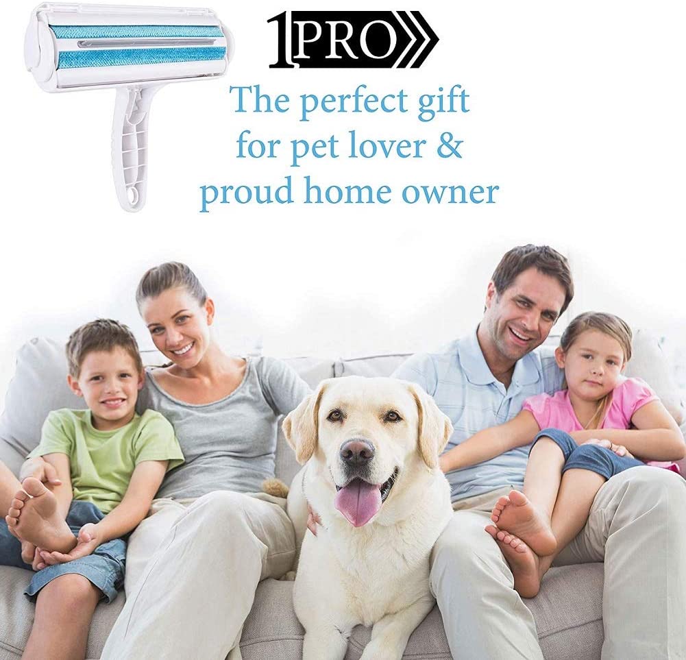 Reusable Pet Hair Remover Roller
