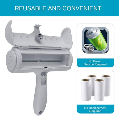 Reusable Pet Hair Remover Roller