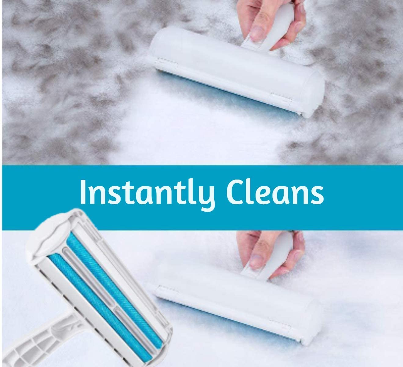 Reusable Pet Hair Remover Roller