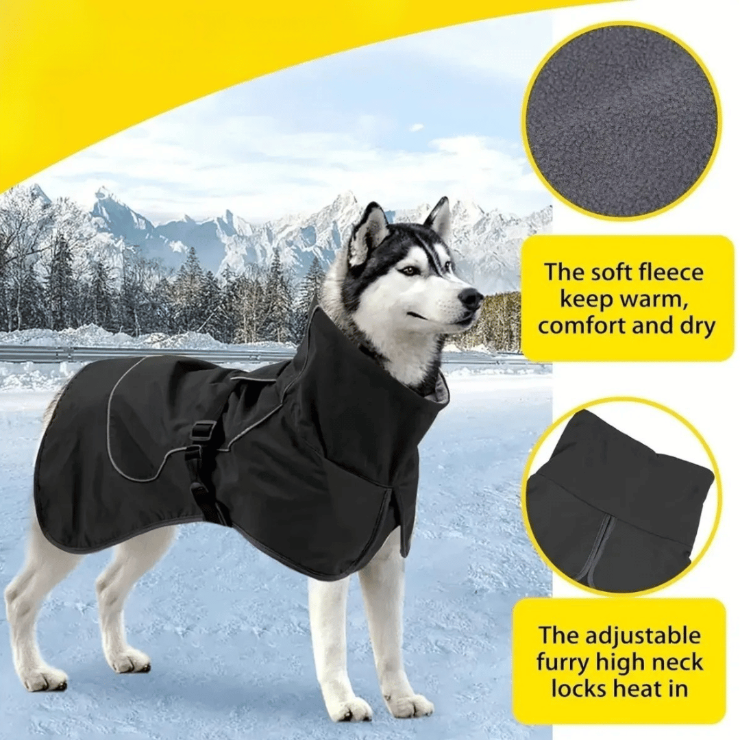 Waterproof and Warm Dog Jacket