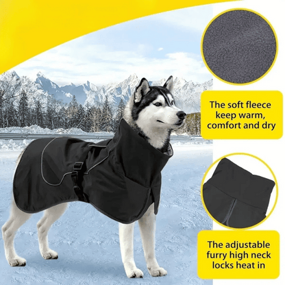 Waterproof and Warm Dog Jacket