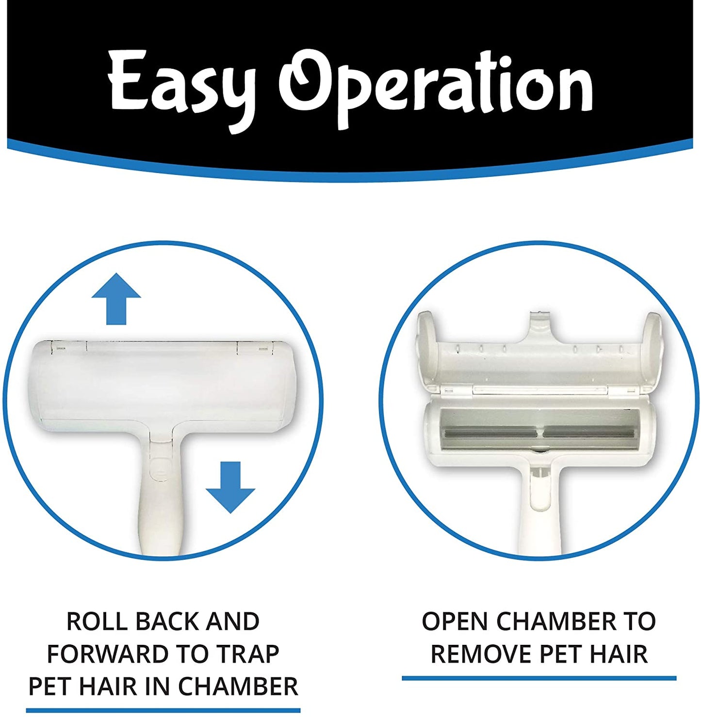 Reusable Pet Hair Remover Roller