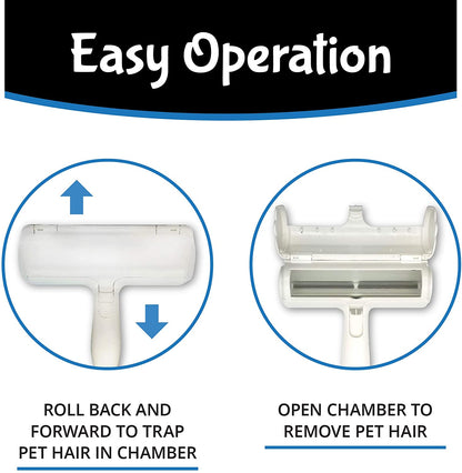 Reusable Pet Hair Remover Roller