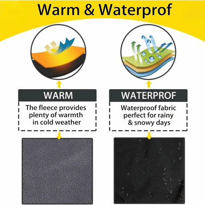 Waterproof and Warm Dog Jacket