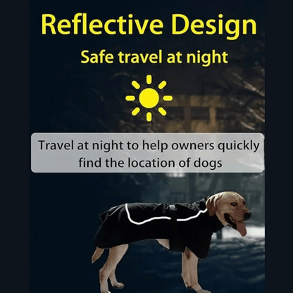 Waterproof and Warm Dog Jacket