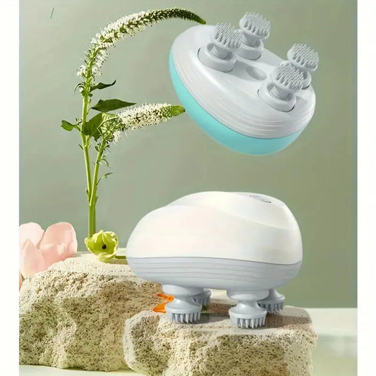 Cordless Pet Massager for Dogs and Cats – Deep Tissue Relaxation and Stress Relief Massager with Rechargeable Battery 1