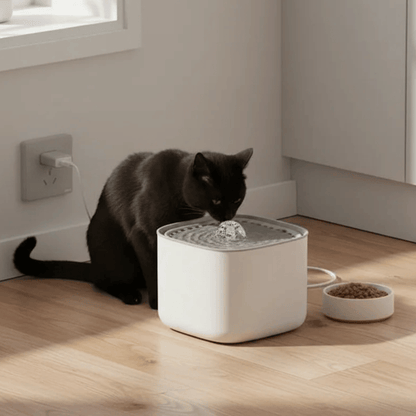3L Automatic Pet Water Fountain With Filter