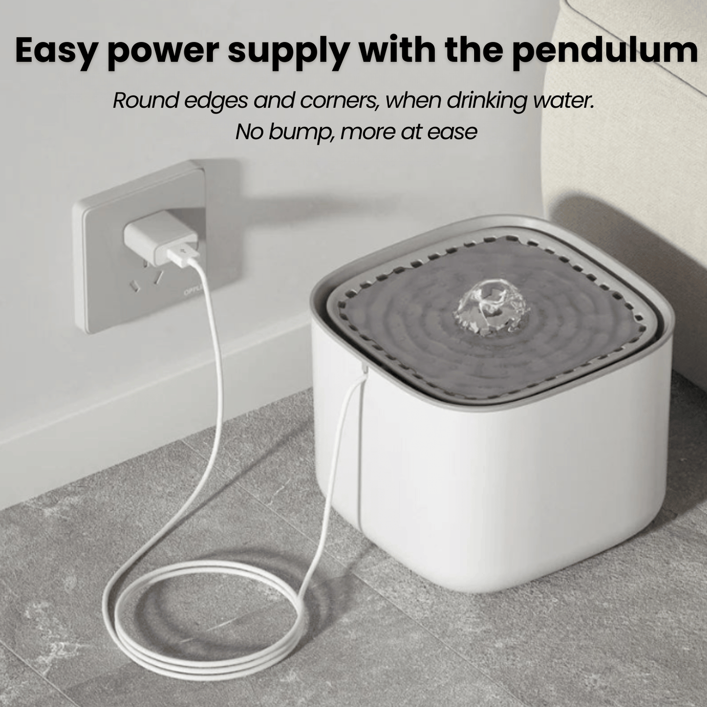 3L Automatic Pet Water Fountain With Filter