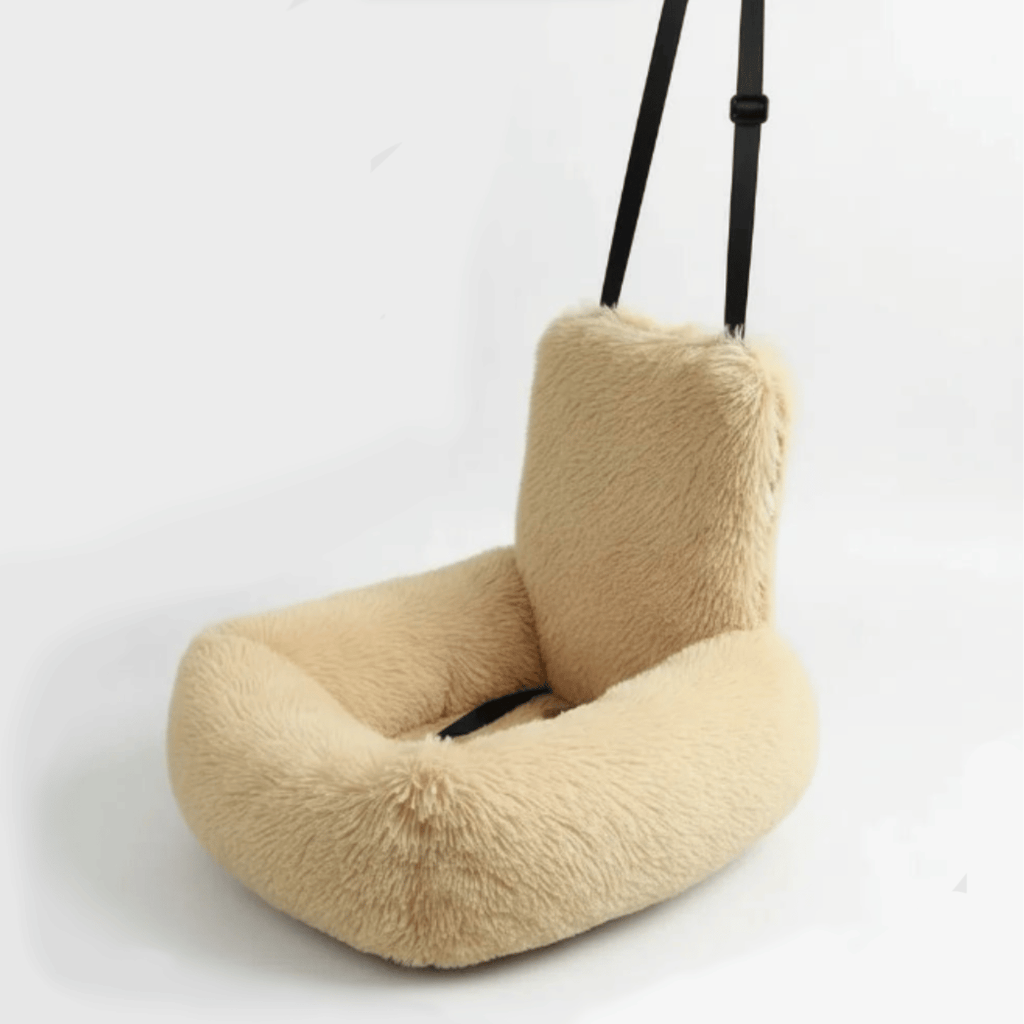 Luxurious Elevated Dog Car Seat Bed