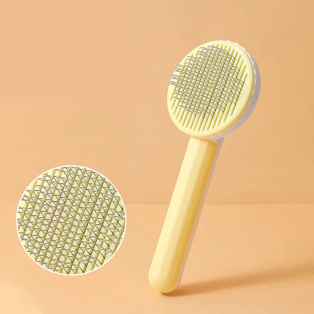 Self Cleaning Pet Grooming Brush
