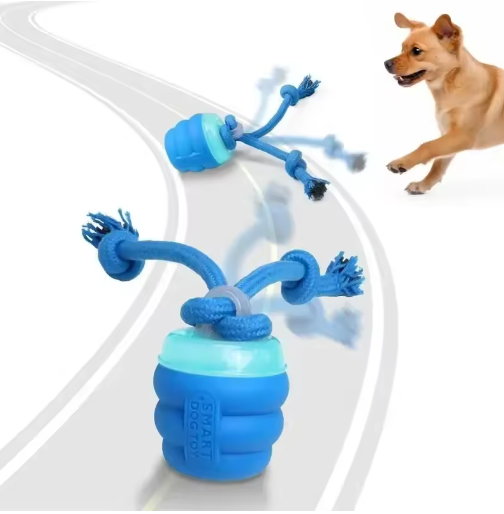 Interactive Chew Dog Toy for Dental Health – Engaging Movement, Durable Non-toxic Plastic, Ideal for All Sizes 2