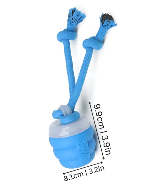 Interactive Chew Dog Toy for Dental Health – Engaging Movement, Durable Non-toxic Plastic, Ideal for All Sizes 5