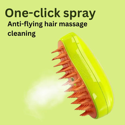 Pet Deshedding Brush for Dogs and Cats