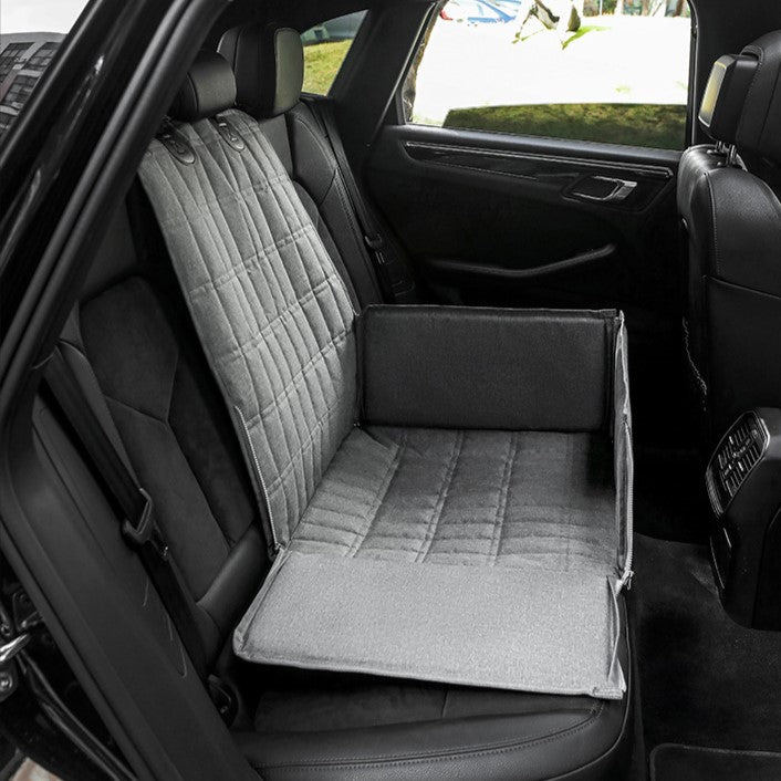 Padded Dog Car Seat and Travel Basket