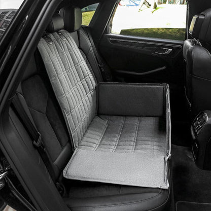 Padded Dog Car Seat and Travel Basket
