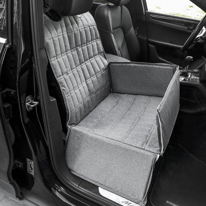 Padded Dog Car Seat and Travel Basket