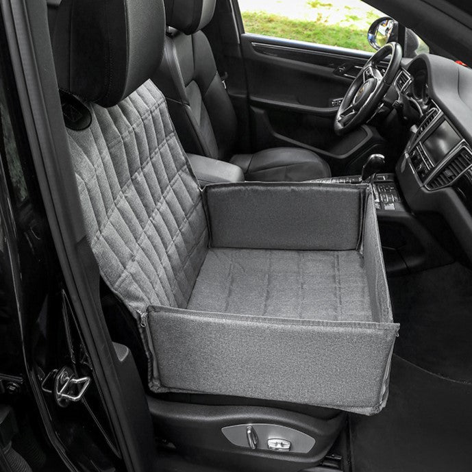 Padded Dog Car Seat and Travel Basket