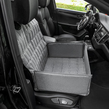 Padded Dog Car Seat and Travel Basket