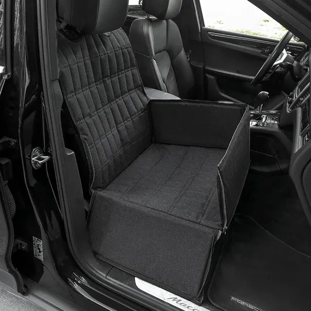 Padded Dog Car Seat and Travel Basket