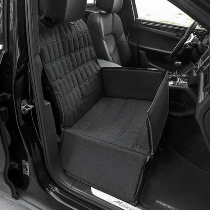 Padded Dog Car Seat and Travel Basket