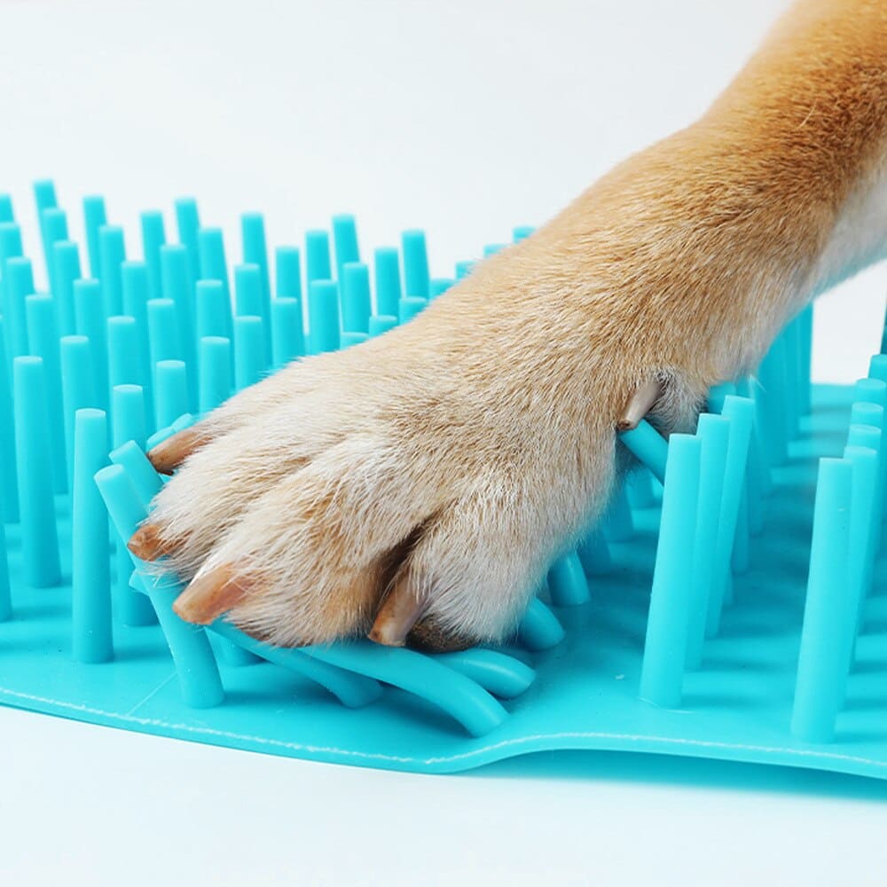 Pet Paw Cleaner for Dogs Easy Paw Washing Cup with Soft Bristles