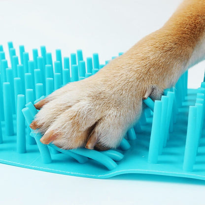 Pet Paw Cleaner for Dogs Easy Paw Washing Cup with Soft Bristles