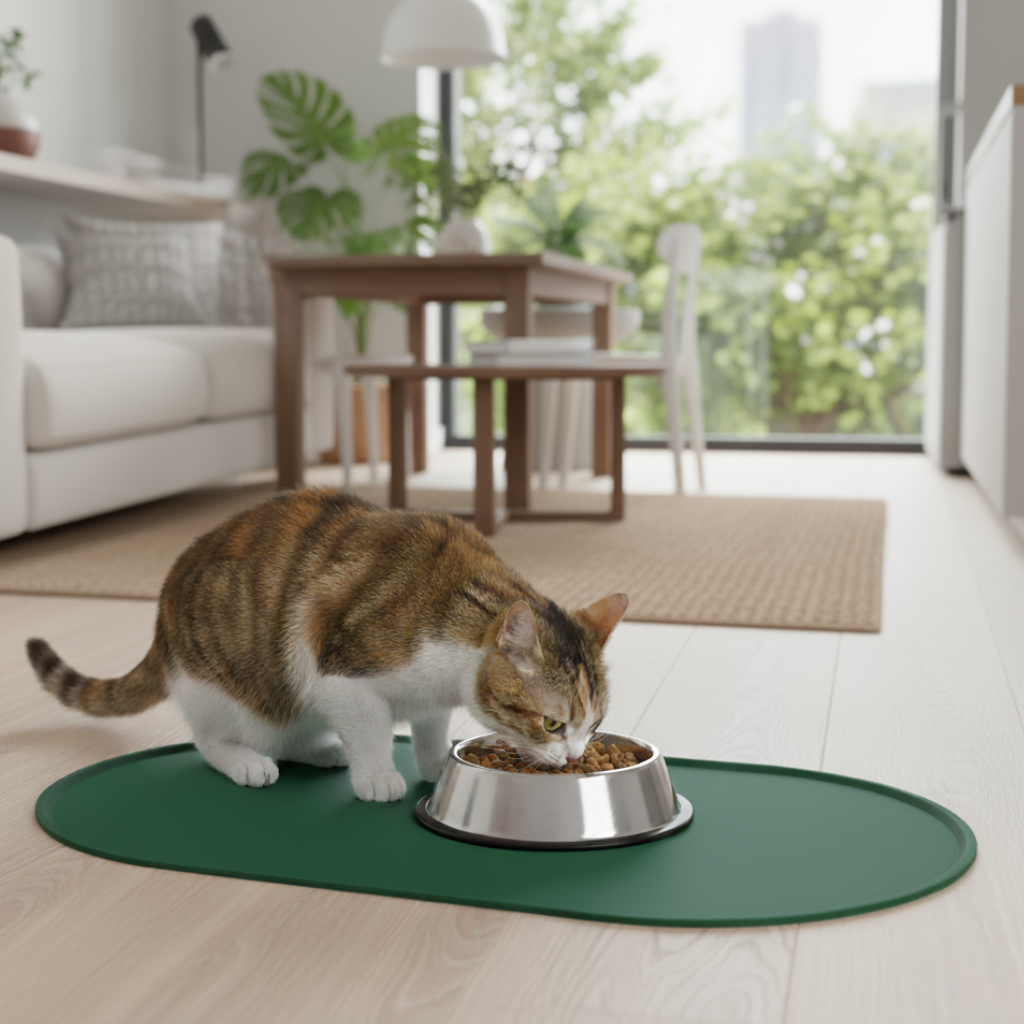 Waterproof Silicone Pet Feeding Mat