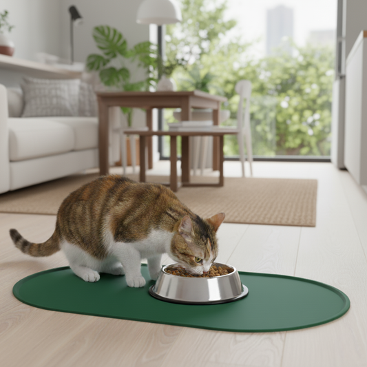 Waterproof Silicone Pet Feeding Mat